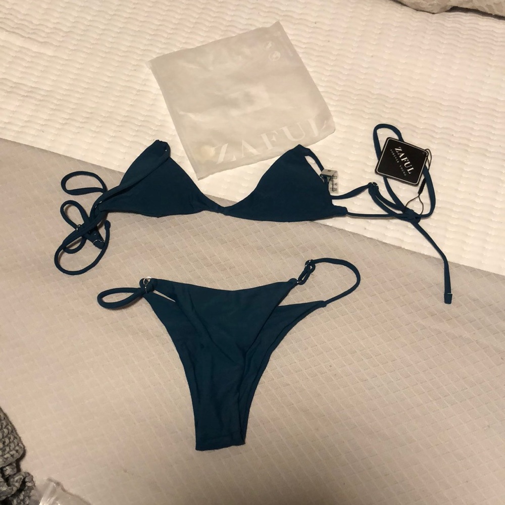 ZAFUL DEEP GREEN Bikini - Size 4